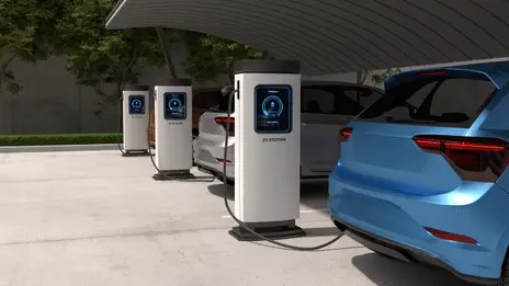 How EV Charging Stations Are Transforming the Daily Commute